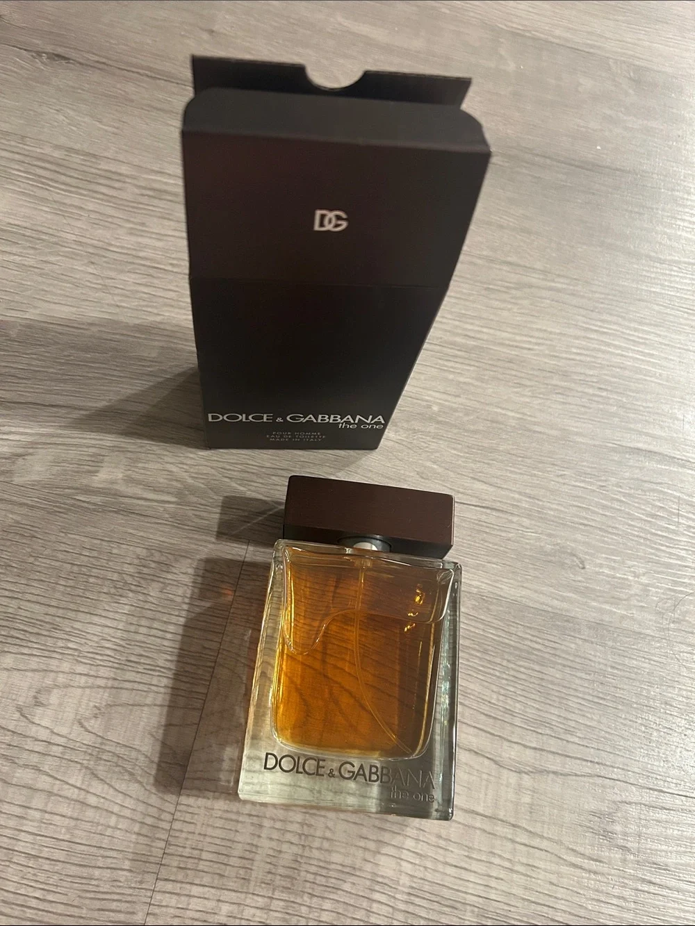 DOLCE & GABBANA | The One For Men